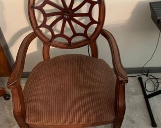 INTERESTING ARM CHAIR