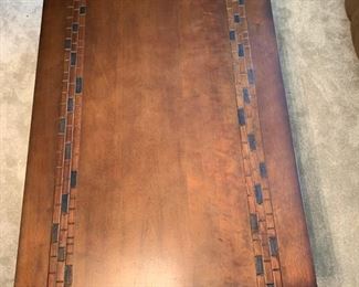 SOLID WOOD COFFEE TABLE GREAT FOR A GAME ROOM