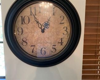 LARGE PLAYROOM CLOCK