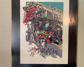 MARDI GRAS PRINT '84 Add to your collection