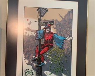 BOURBON STREET MARDI GRAS PRINT '83 Add to your collection