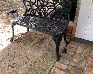 ALUMINUM LOVE SEAT (PATIO)