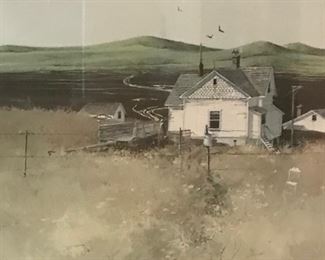 ANOTHER FRANK M HAMILTON PRINT