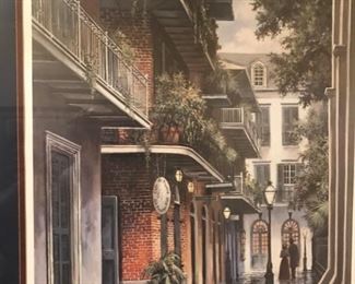 THIS PRINT LOOKS LIKE NOLA GREAT ARCHITECTURE