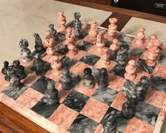 MARBLE CHESS SET