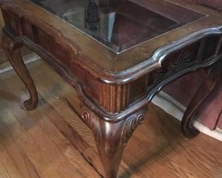 Great Legs on this Matching Side Table too