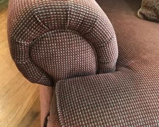 Rust /Gray Tweed..... Very Cool