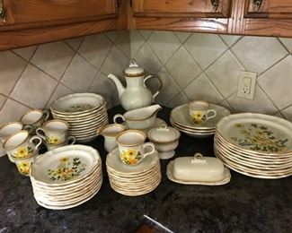 Big Mikasa Stoneware Set