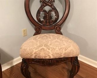 Interesting Large Chair. Very sturdy
