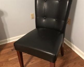 Nice Black Side Chair