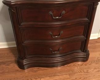 Side Table with 3 Drawers matches the High Boy