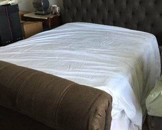 Queen Size Restoration Hardware Bed