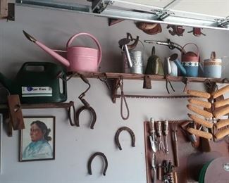 Watering Can Collection & Antiques