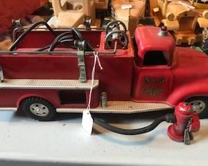 Toys - Antique Fire Truck