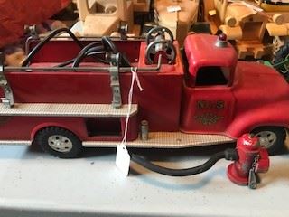 Toys - Antique Fire Truck