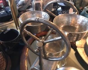 Aluminum "Merry-Go-Round" Server