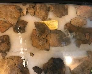  Native Peoples Pottery Shards - from Ohio