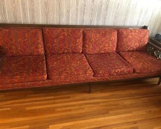 A Very Brady sofa