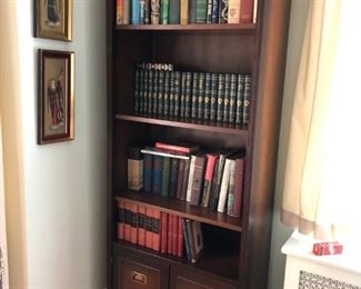 Book Case, Books