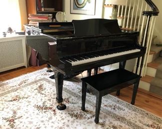 Weber Baby Grand / Parlor Piano