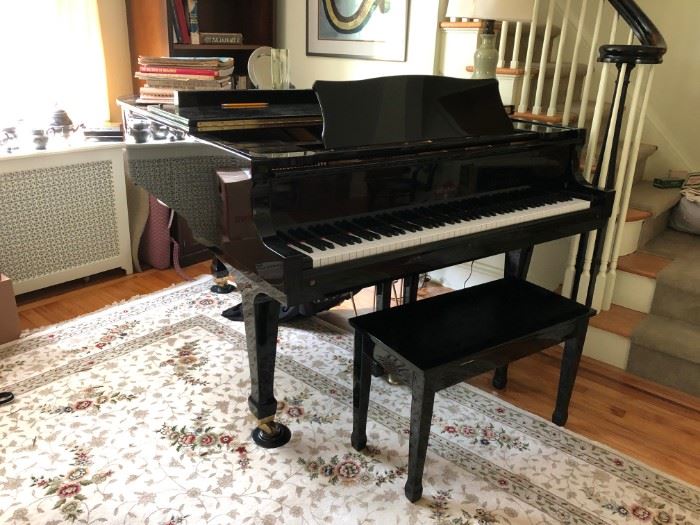 Weber Baby Grand / Parlor Piano