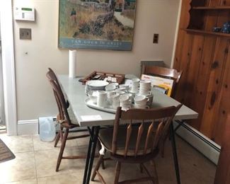 Kitchen Table, Chairs