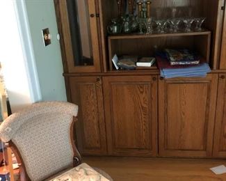 Chair, Glassware