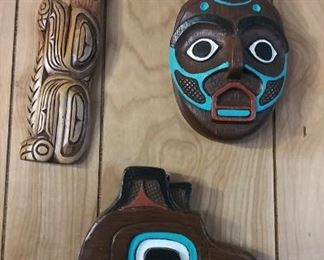 Ethnic masks