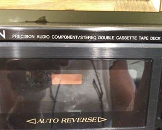 Denon DRW 660 tape deck