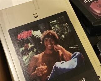 8 track and cassettes