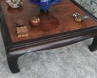 Lane Walnut coffee table