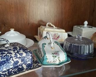 Butter-dish collection
