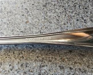 Gorham 18/8 flatware