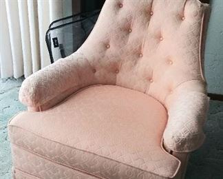 Two swivel arm chairs - Van Wild Seattle