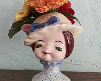 Head vases