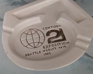 Century 21 Seattle Expo ashtray