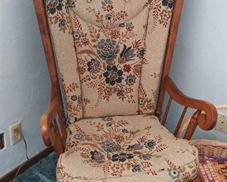 Antique side chair