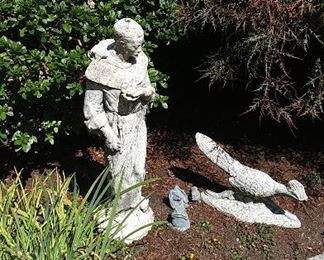 Garden statues