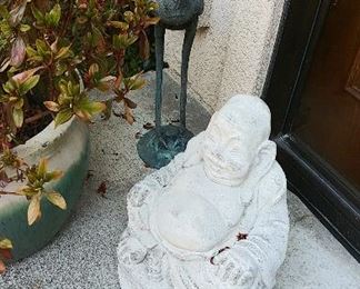 Garden buddha