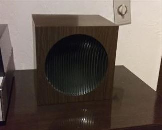 Vintage stereo equipment