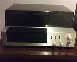 Vintage stereo equipment