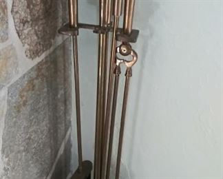 Fireplace tools
