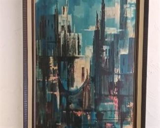 Mid-century “ Nightfall” by Montez