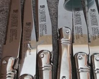 Sabatier knives