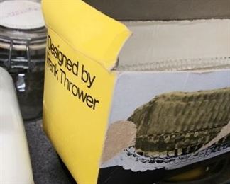 Corn cob holders Frank Thrower