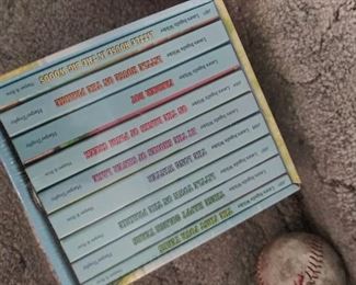 Little House on the Prairie book set