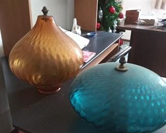 MCM lamp globe covers