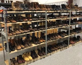 size 10 lace up boots and shoes. Some 10 1/2