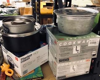 camping cookware