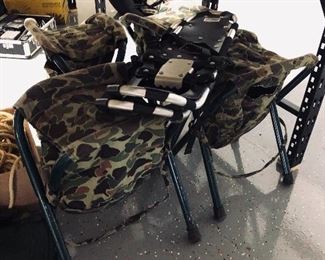 Camo chairs/stools